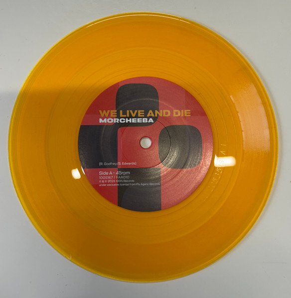 Morcheeba - We Live And Die / Peace Of Me | 100% Records (100S167) - 5