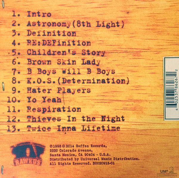 Black Star - Mos Def & Talib Kweli Are Black Star | Rawkus (B0020913-01) - 2 Black Star - Mos Def & Talib Kweli Are Black Star | Rawkus (B0020913-01) - 2