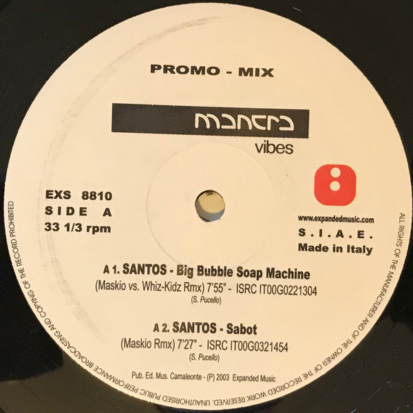 Various - Promo Mix 8810 | Mantra Vibes (EXS 8810) Various - Promo Mix 8810 | Mantra Vibes (EXS 8810)