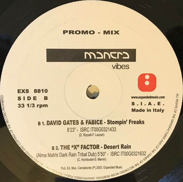 Various - Promo Mix 8810 | Mantra Vibes (EXS 8810) - 2 Various - Promo Mix 8810 | Mantra Vibes (EXS 8810) - 2