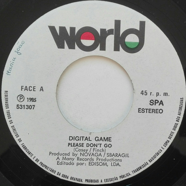 Digital Game - Please Don't Go | Edisom (531307) - 3