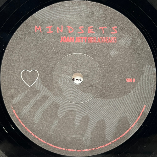 Joan Jett & The Blackhearts - Mindsets (RSD2023 - Limited Edition) [Vinyl] | Blackheart Records (196588340512) - 4