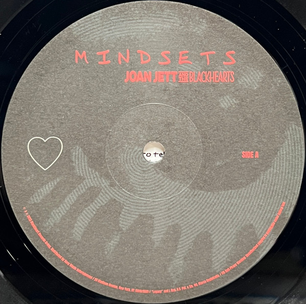 Joan Jett & The Blackhearts - Mindsets (RSD2023 - Limited Edition) [Vinyl] | Blackheart Records (196588340512) - 3