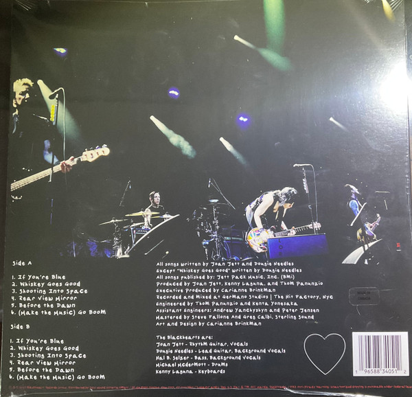Joan Jett & The Blackhearts - Mindsets (RSD2023 - Limited Edition) [Vinyl] | Blackheart Records (196588340512) - 2
