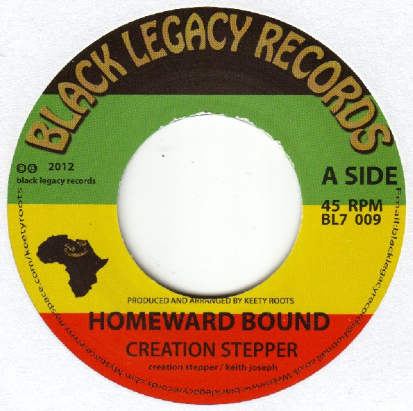 Creation Stepper - Homeward Bound | Black Legacy (BL7 009) - main Creation Stepper - Homeward Bound | Black Legacy (BL7 009) - main