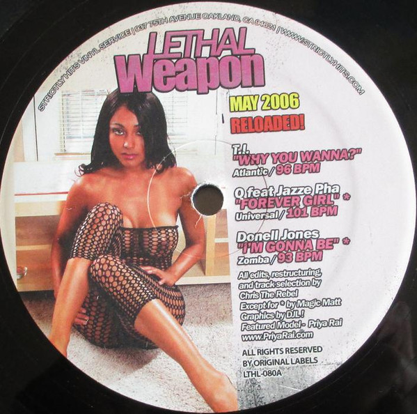 Various - Lethal Weapon May 2006 Reloaded! | Strictly Hits Vinyl Service (LTHL-080)