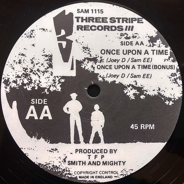 Tru Funk - Break The Beat / Once Upon A Time | Three Stripe Records (SAM 1115) - 3