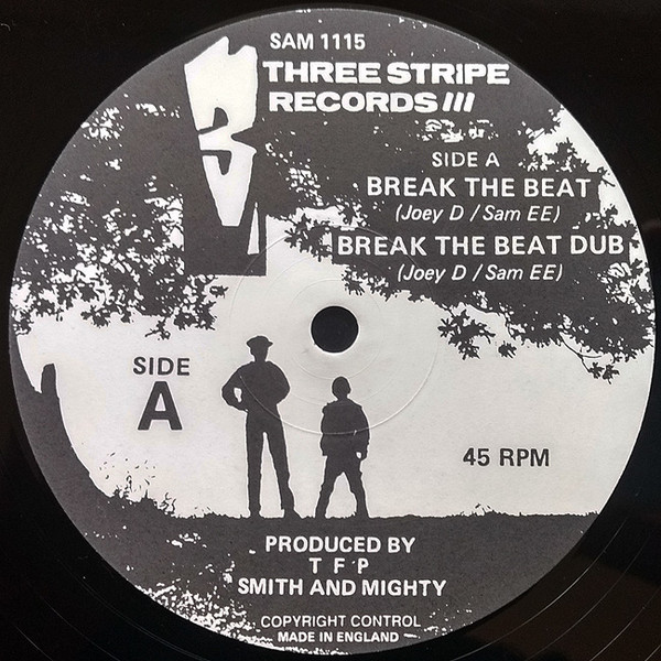 Tru Funk - Break The Beat / Once Upon A Time | Three Stripe Records (SAM 1115) - 2