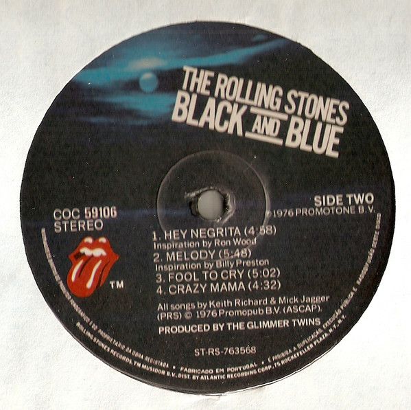 The Rolling Stones - Black And Blue | Rolling Stones Records (COC 59106) - 3