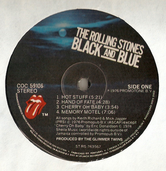 The Rolling Stones - Black And Blue | Rolling Stones Records (COC 59106) - 2