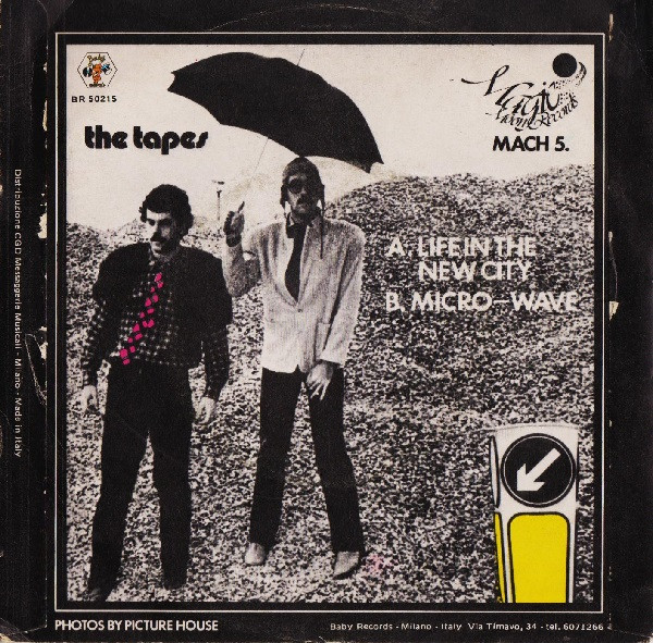 The Tapes - Life In The New City | Baby Records (BR 50215) - 2