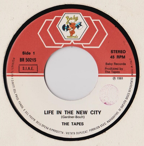 The Tapes - Life In The New City | Baby Records (BR 50215) - 3