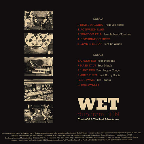 Chalart58 , The Soul Adventures - WET | La Panchita Records (PRV00149) - 3 Chalart58 , The Soul Adventures - WET | La Panchita Records (PRV00149) - 3