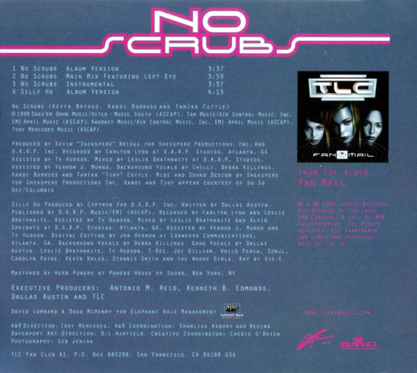 TLC - No Scrubs | LaFace Records (74321 646002) - 4 TLC - No Scrubs | LaFace Records (74321 646002) - 4