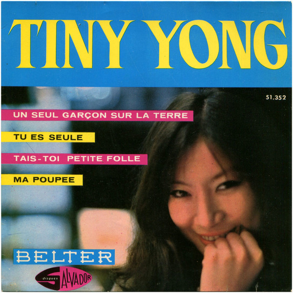 Tiny Yong - Un Seul Garçon Sur La Terre | Belter (51.352)