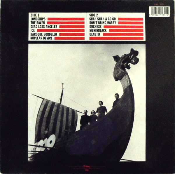 The Stranglers - The Raven | Fame (FA 4131311) - 2