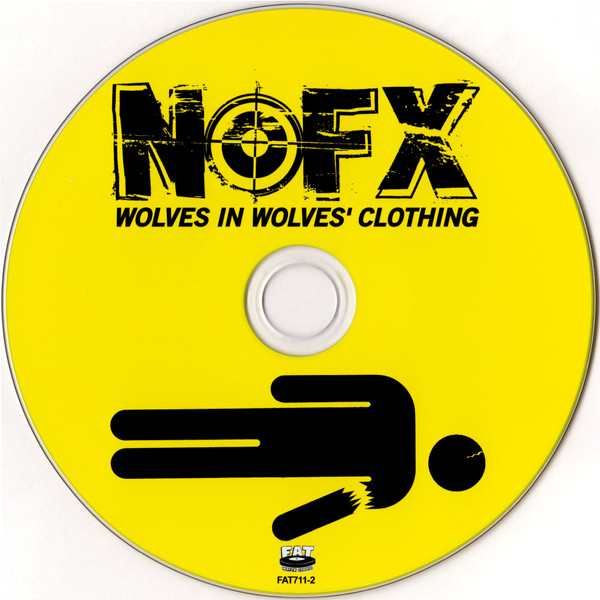 NOFX - Wolves In Wolves' Clothing [CD] | Fat Wreck Chords (FAT711-2) - 3