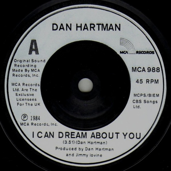 I Can Dream About You