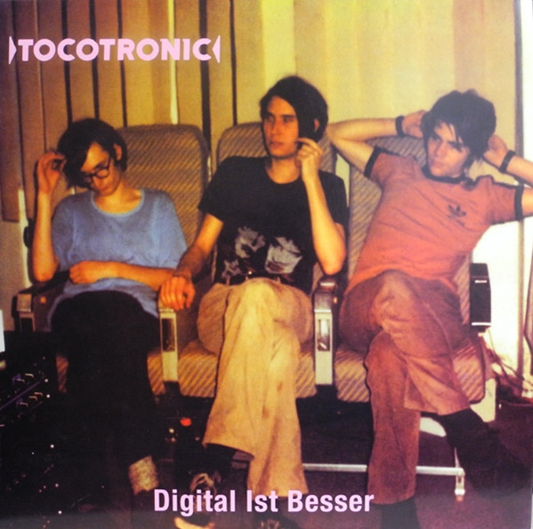 Tocotronic - Digital Ist Besser | Buback (BTT 114-1) - main
