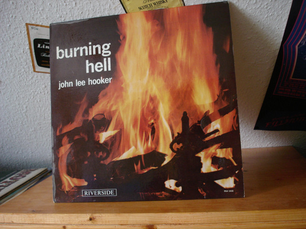 John Lee Hooker - Burning Hell | Riverside Records (RLP 008) - 3