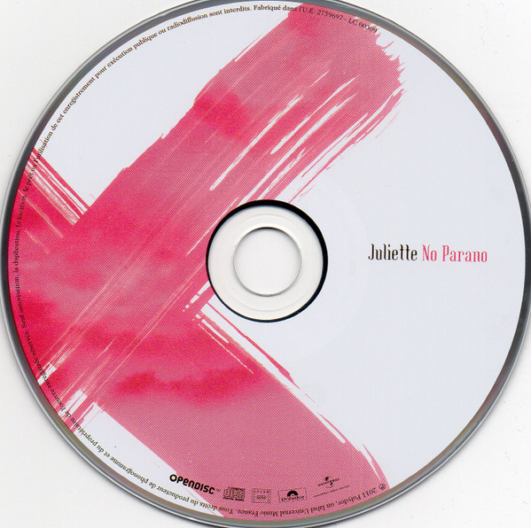Juliette - No Parano | Polydor (2759697) - 2