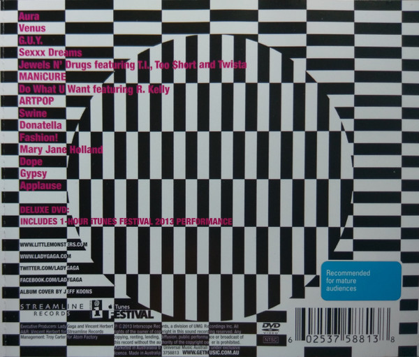 Lady Gaga - Artpop | Streamline Records (3758813) - 2