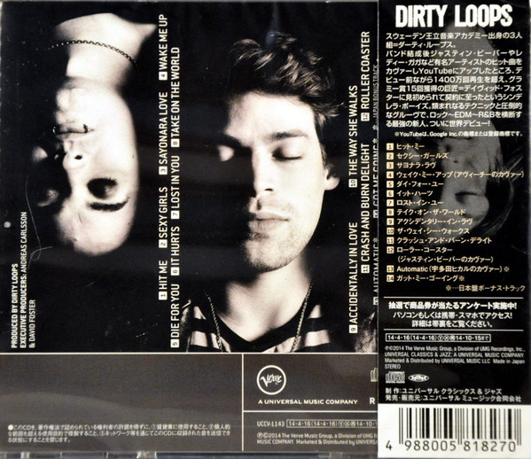 Dirty Loops - Loopified | Verve Records (UCCV-1143) - 2