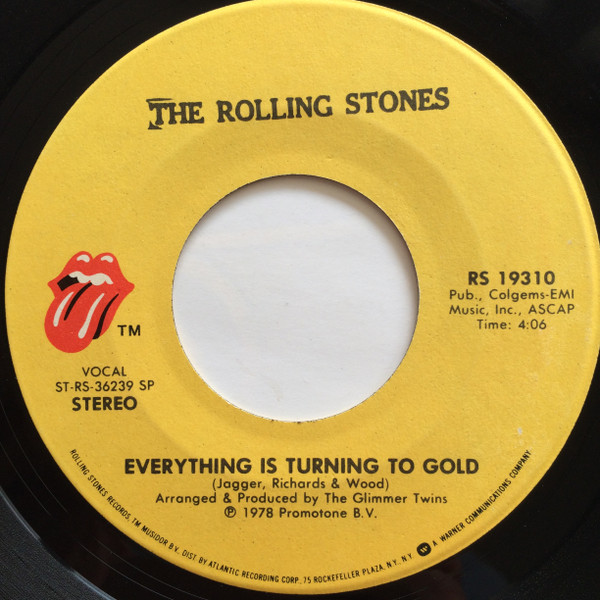 The Rolling Stones - Shattered | Rolling Stones Records (RS 19310) - 4 The Rolling Stones - Shattered | Rolling Stones Records (RS 19310) - 4