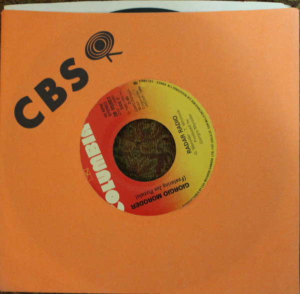 Berlin - Take My Breath Away (7") [Vinyl] | Columbia (38 05903) - 3