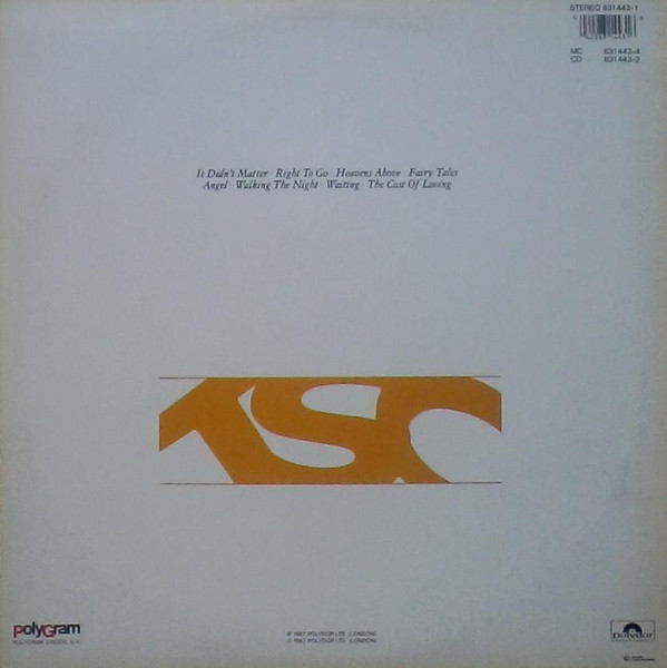 The Style Council - The Cost Of Loving | Polydor (831 443-1) - 2