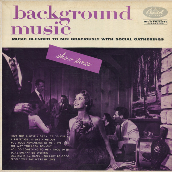 Various - Background Music 'Show Tunes' | Capitol Records (T 378)