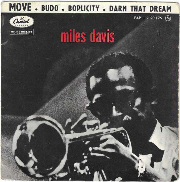 Miles Davis - Move | Capitol Records (EAP 1-20.179)