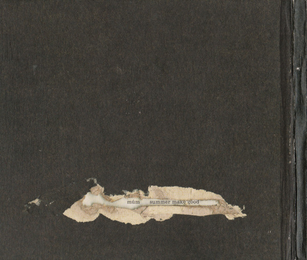 múm - Summer Make Good | FatCat Records (fatcd26) - main