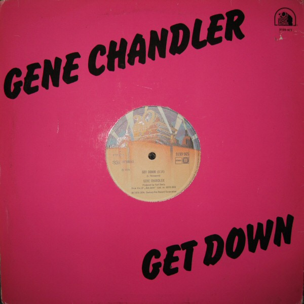Edwin Starr / Gene Chandler - Contact / Get Down | 20th Century Fox Records (9199 965) - 2