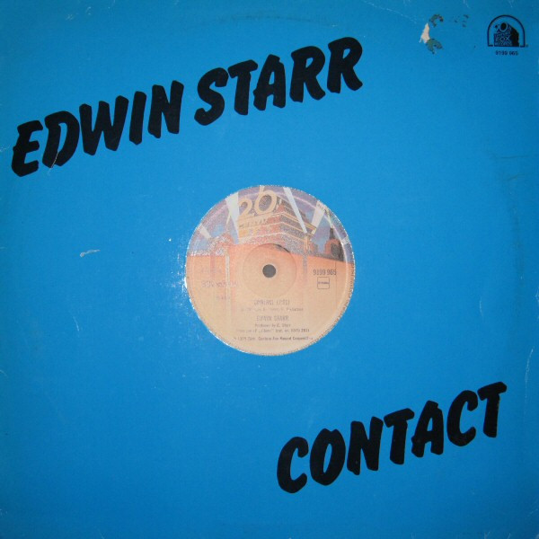 Edwin Starr / Gene Chandler - Contact / Get Down | 20th Century Fox Records (9199 965) - main