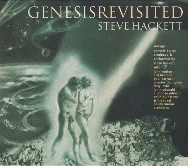 Steve Hackett - Genesis Revisited | Reef Recordings (SRECD 704) - main