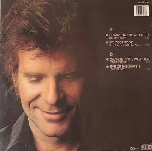 John Fogerty - Change In The Weather | Bellaphon (120·07·218) - 2