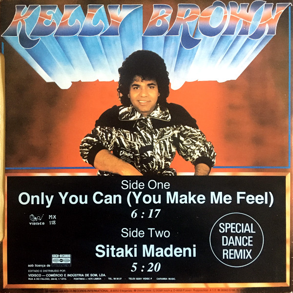 Kelly Brown - Only You Can (You Make Me Feel) | Vidisco (MX 118) - 2
