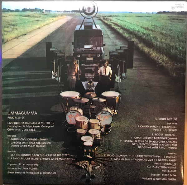 Pink Floyd - Ummagumma | Harvest (1042223) - 3