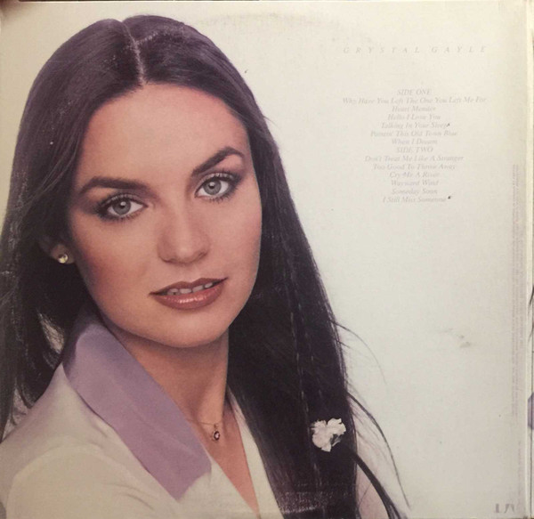 Crystal Gayle - When I Dream | United Artists Records (UA-LA858-H) - 3 Crystal Gayle - When I Dream | United Artists Records (UA-LA858-H) - 3