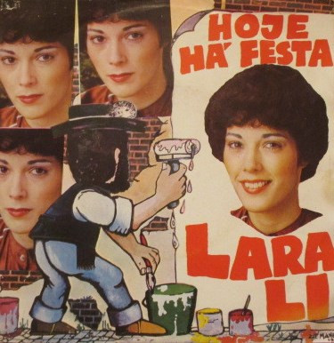 Lara Li - Hoje Há Festa | EMI (11C 006 40527 F)