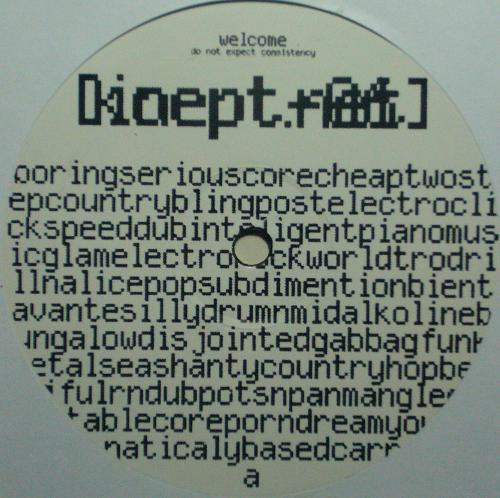 Various - Do Not Expect Consistency | Koept ([inept-06]) - 3