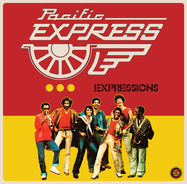 Pacific Express - Expressions | Voom Voom Records (VOOM004)