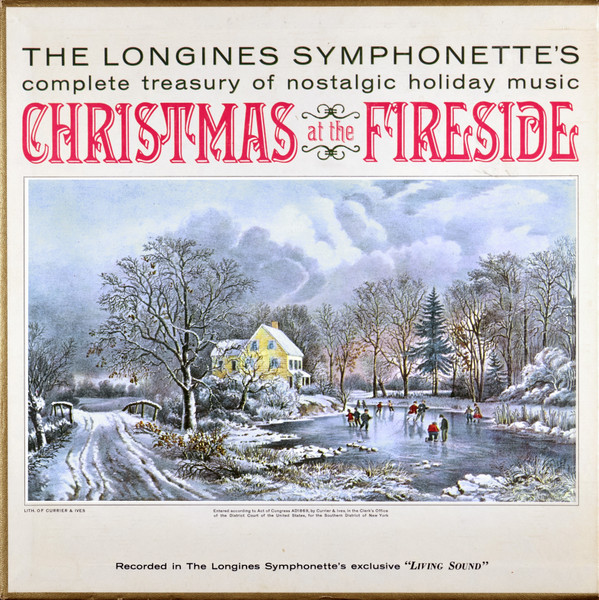 The Longines Symphonette , The Holiday Choraliers - Christmas At The Fireside | Longines Symphonette Society (none) - main The Longines Symphonette , The Holiday Choraliers - Christmas At The Fireside | Longines Symphonette Society (none) - main