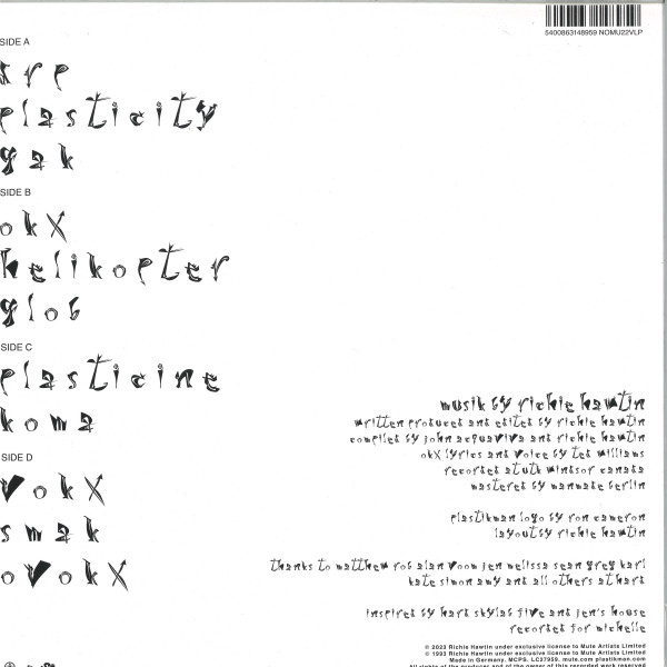 Plastikman - Sheet One | NovaMute (NOMU22LP) - 2