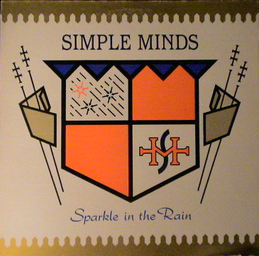 Simple Minds - Sparkle In The Rain | Virgin (V 9300)