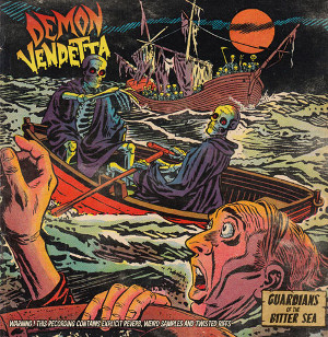 Demon Vendetta - Guardians Of The Bitter Sea | Productions Impossible Records (PILP 025)
