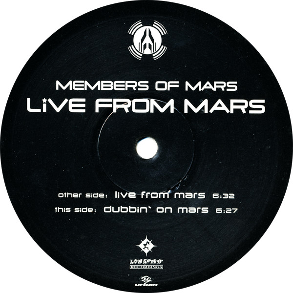 Members Of Mayday - Live From Mars | Low Spirit Recordings (none) - 2