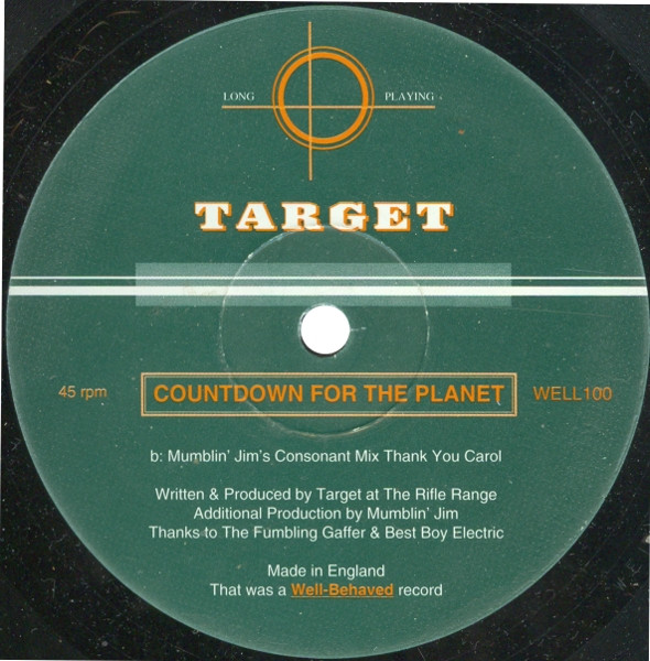 Target - Countdown For The Planet | Well-Behaved (WELL 100) - 2