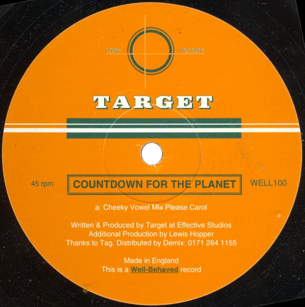 Target - Countdown For The Planet | Well-Behaved (WELL 100)